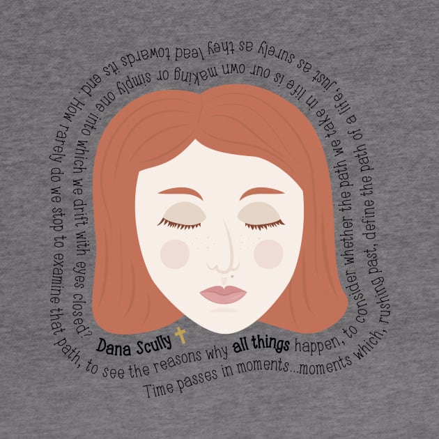 Dana Scully - The X-Files - all things by sixhours